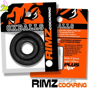 RIMZ Softlips Cockring Black 19mm