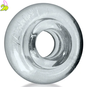 RIMZ BIG Softlips Cockring Clear 20mm