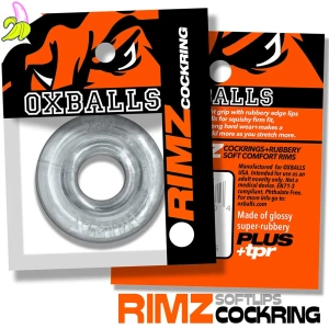RIMZ Softlips Cockring Clear 19mm