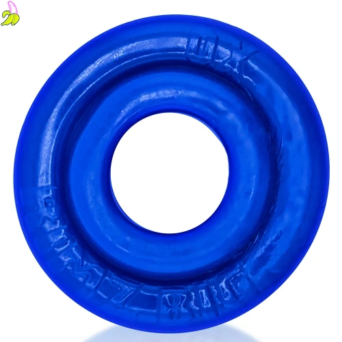 RIMZ BIG Softlips Cockring Blue 20mm