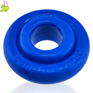 RIMZ BIG Softlips Cockring Blue 20mm