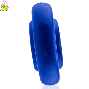 RIMZ BIG Softlips Cockring Blue 20mm