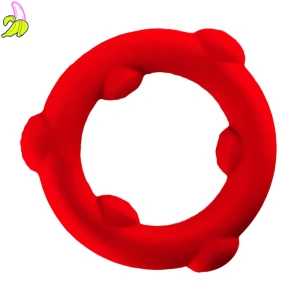 Oxballs Gearheads Cockring Red 25mm