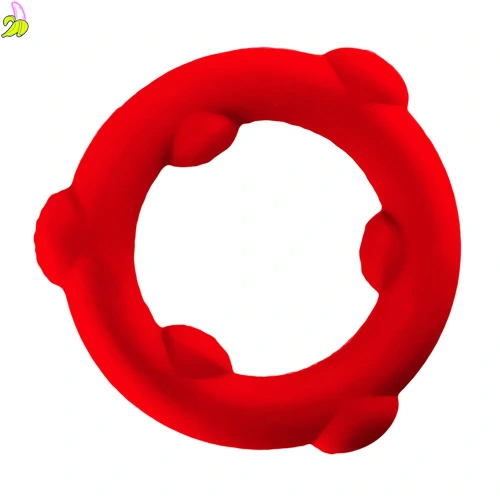 Oxballs Gearheads Cockring Red 25mm