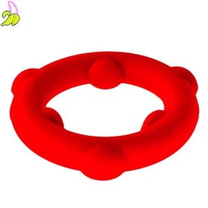 Oxballs Gearheads Cockring Red 25mm