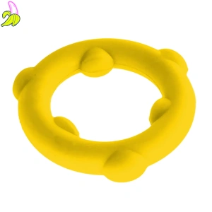 Oxballs Gearheads Cockring Yellow 25mm