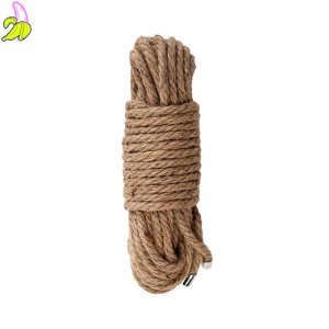 Naturalny Sznur konopny do wiązania 10m Bondage Rope