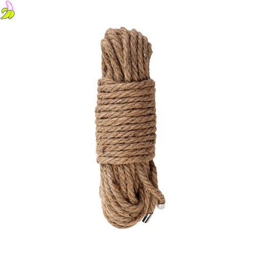 Naturalny Sznur konopny do wiązania 10m Bondage Rope