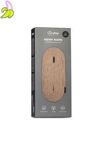 Naturalny Sznur konopny (gruby) do wiązania 10m Hemp Rope