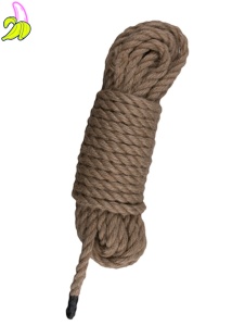 Naturalny Sznur konopny (gruby) do wiązania 10m Hemp Rope