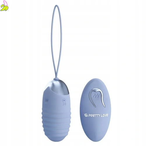 PRETTY LOVE - Wibrator Jajko Dopochwowe Sterowane Pilotem PRETTY LOVE - JESSICA Dream
