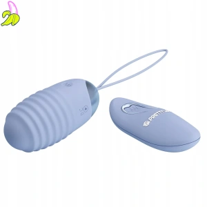 PRETTY LOVE - Wibrator Jajko Dopochwowe Sterowane Pilotem PRETTY LOVE - JESSICA Dream