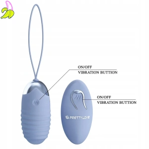 PRETTY LOVE - Wibrator Jajko Dopochwowe Sterowane Pilotem PRETTY LOVE - JESSICA Dream