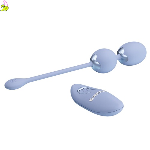 PRETTY LOVE - Wibrujące KULKI z Pilotem PRETTY LOVE WILLIE