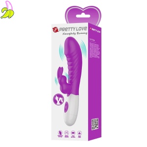 PRETTY LOVE - WIBRATOR PRETTY LOVE NAUGHTY BUNNY