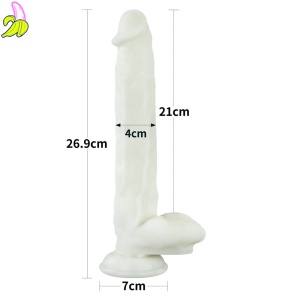 LoveToy Dildo Luminescencyjne 10,5" 26,5cm