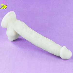 LoveToy Dildo Luminescencyjne 8" 20,5x4,5cm