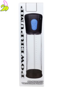 Powerpump Electric Vacuum Pump- Elektryczna pompka do penisa na baterie