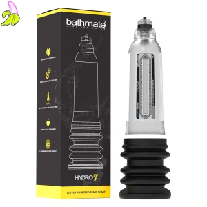 Bathmate Hydro7 Water Pump Hydropompka do penisa bezbarwna