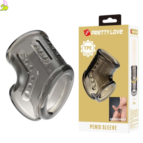 Pretty Love Penis Sleeve – Smoke