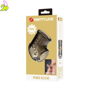 Pretty Love Penis Sleeve – Smoke
