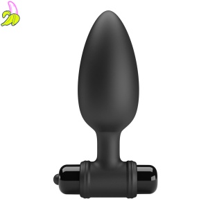 Mr. Play Vibrating Anal Plug