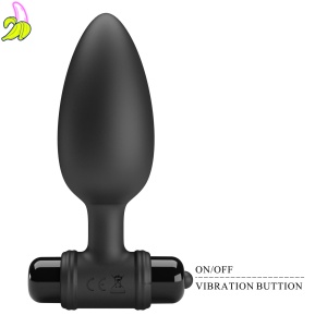 Mr. Play Vibrating Anal Plug