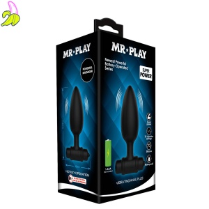 Mr. Play Vibrating Anal Plug