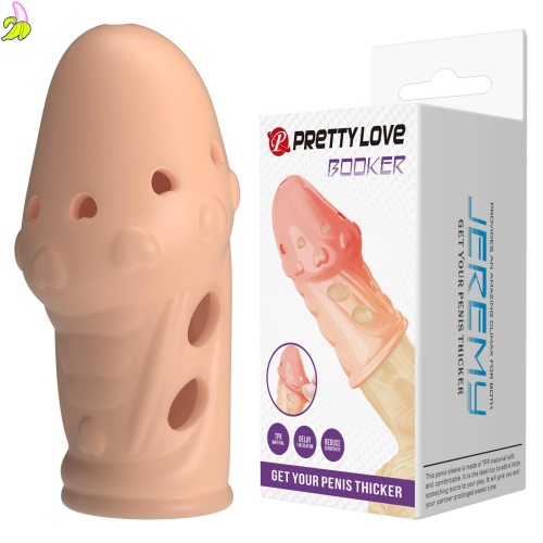 Pretty Love Penis Sleeve – Booker