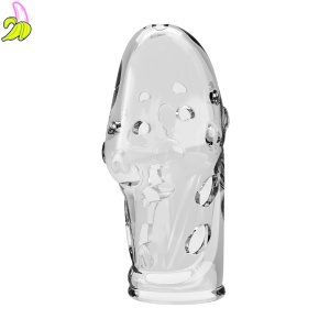 Pretty Love Penis Sleeve – Booker (Clear)