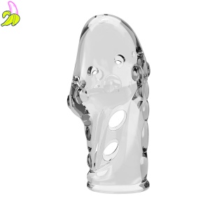 Pretty Love Penis Sleeve – Booker (Clear)