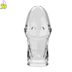 Pretty Love Penis Sleeve – Booker (Clear)