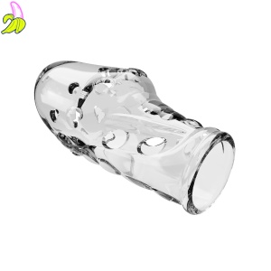 Pretty Love Penis Sleeve – Booker (Clear)