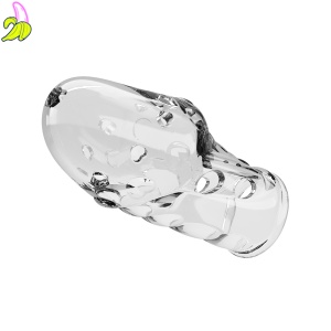 Pretty Love Penis Sleeve – Booker (Clear)