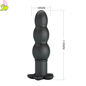 Pretty Love Jadier Vibrating Anal Plug