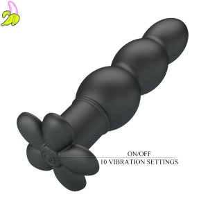 Pretty Love Jadier Vibrating Anal Plug