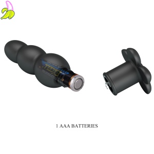 Pretty Love Jadier Vibrating Anal Plug