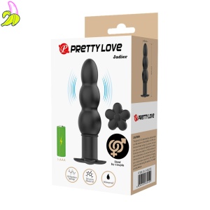 Pretty Love Jadier Vibrating Anal Plug