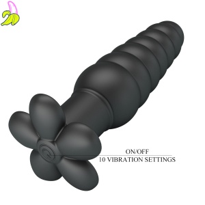 Pretty Love Imron Vibrating Anal Plug