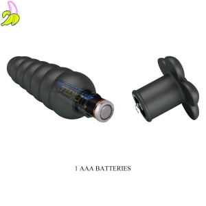 Pretty Love Imron Vibrating Anal Plug