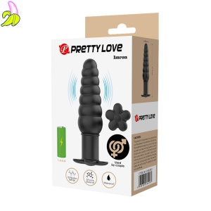 Pretty Love Imron Vibrating Anal Plug