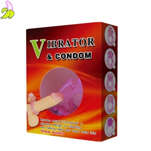 Vibrating Bear Cock Ring – Pink
