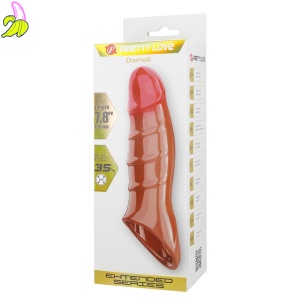 Pretty Love Penis Sleeve – Damell Brown