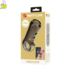 Pretty Love Penis Sleeve – Smoke Long