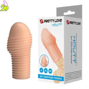 Pretty Love Penis Sleeve – Hoytt (Flesh)