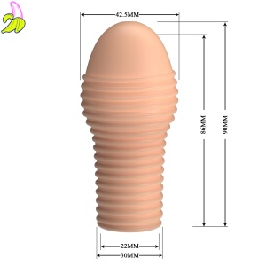 Pretty Love Penis Sleeve – Hoytt (Flesh)