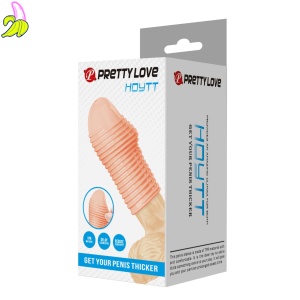 Pretty Love Penis Sleeve – Hoytt (Flesh)