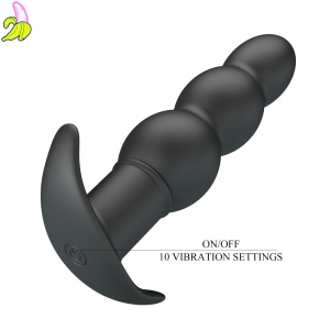 Pretty Love Aeaeeas Vibrating Anal Plug