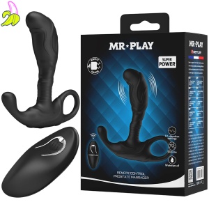 Mr. Play Remote Control Prostate Massager