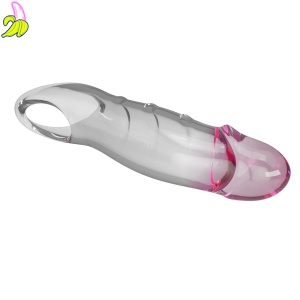 Pretty Love Penis Sleeve – Damell Clear Pink
